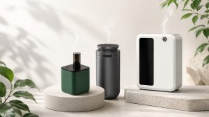 Các loại máy khuếch tán tinh dầu cho gia đình, ô tô và không gian thương mại