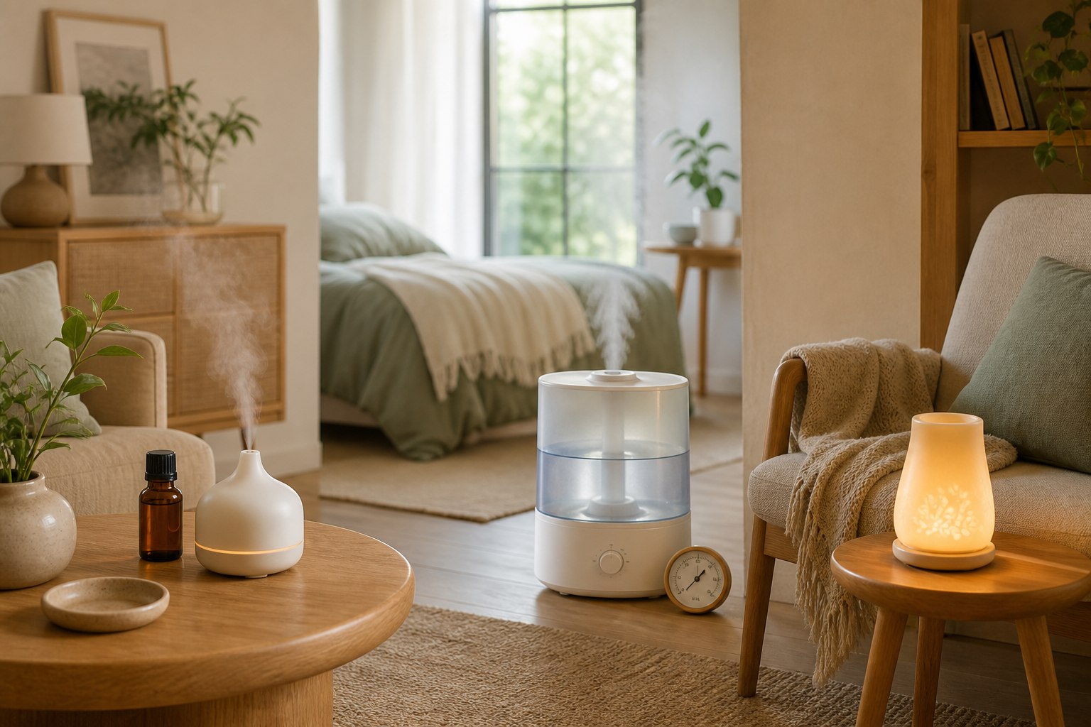Ba thiết bị tạo hương và tạo ẩm phù hợp với các nhu cầu khác nhau